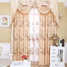 帛驪絲摩 以刺繡藝術點亮客廳，定制您的高檔布藝窗簾