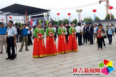 金達萊禮儀服務隊 點“靚”延吉，圖洽會上的攝影攝像服務新星